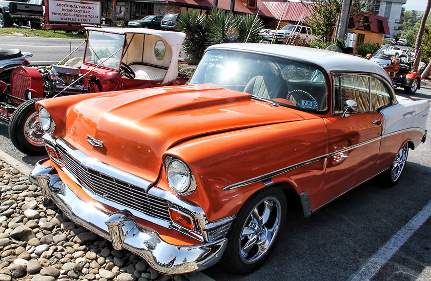 2013 Spring Grand Rod Run in Pigeon Forge - Inside Pigeon Forge TN