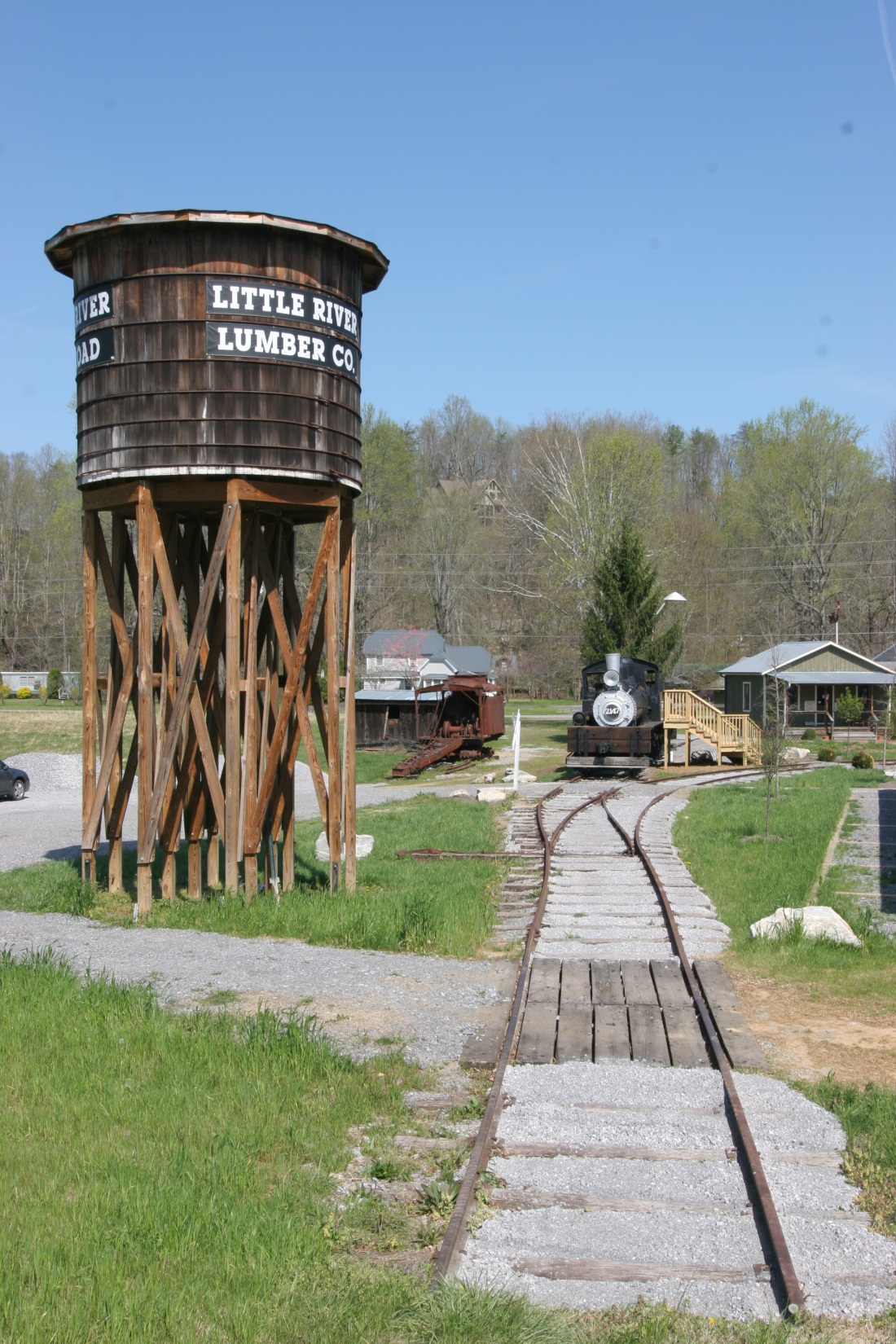 Little River Railroad and Lumber Company Museum - Inside Pigeon Forge TN